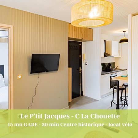 Appartamento Le P'Tit Jacques - C La Chouette Digione Esterno foto