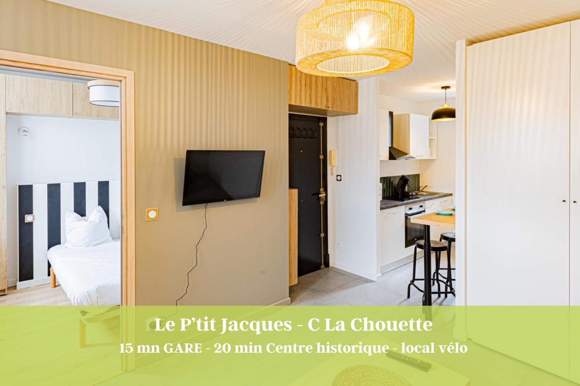 Appartamento Le P'Tit Jacques - C La Chouette Digione Esterno foto